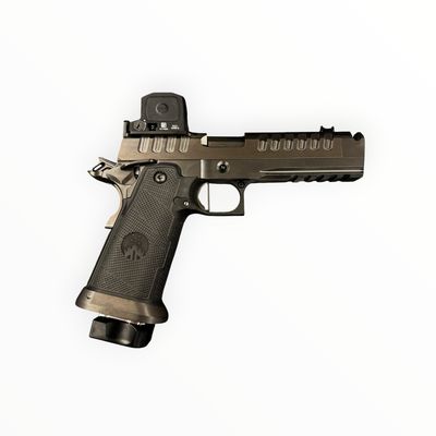 Watchtower Firearms Apache 9mm W/Trijicon 3.25MOA RCR