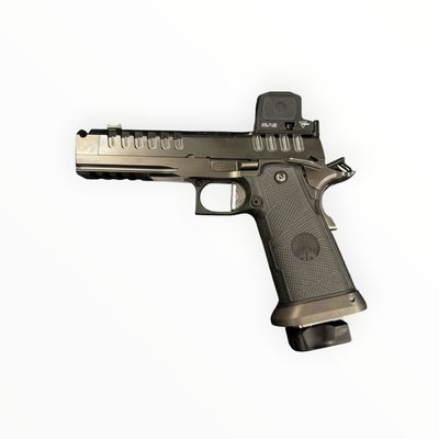 Watchtower Firearms Apache 9mm W/Trijicon 3.25MOA RCR