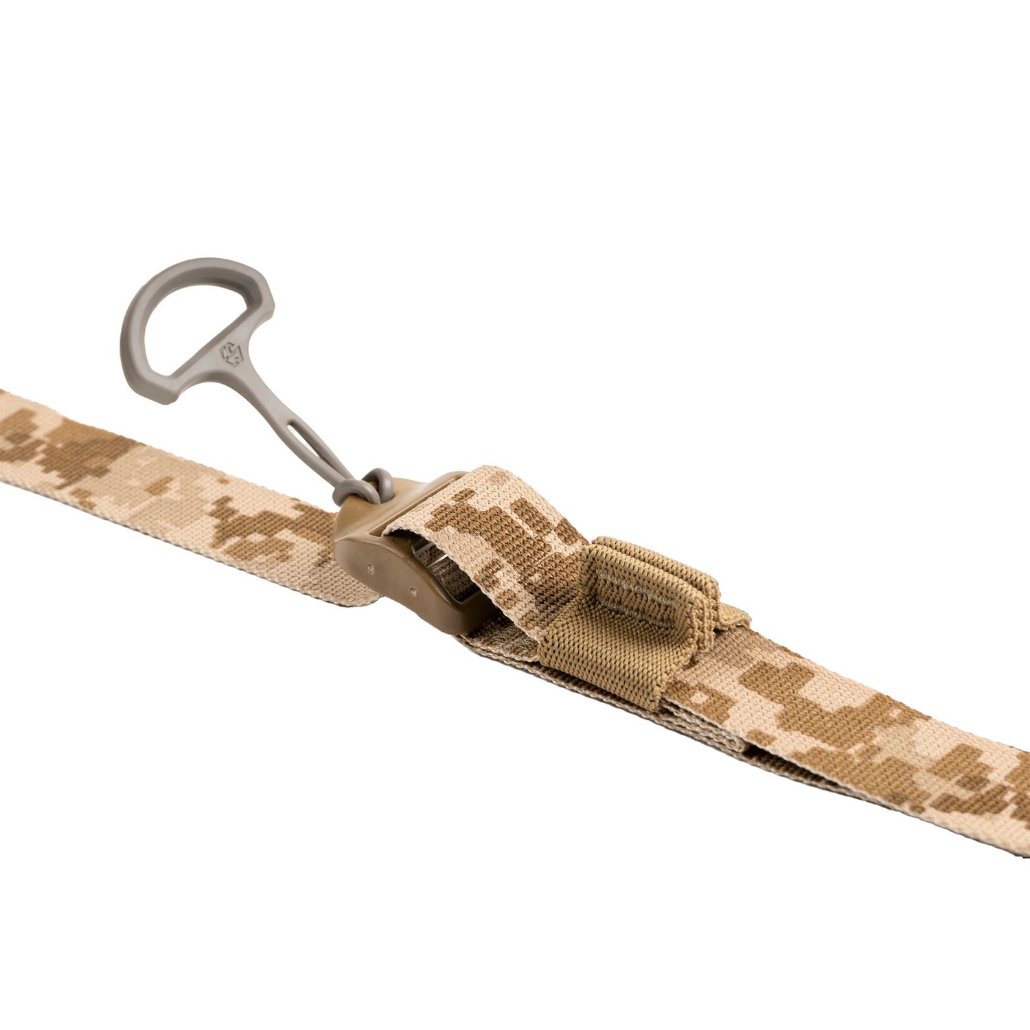 ESD Sling, 2-Point Combat Sling, 1" Webbing, Polymer Hardware, Matte Finish, AOR1 Desert Digital