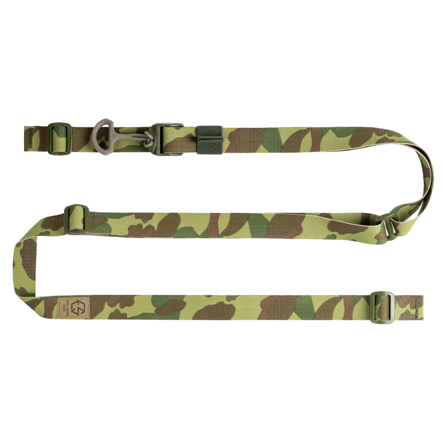 ESD Sling, 2-Point Combat Sling, 1", Matte, Jungle Frogskin,