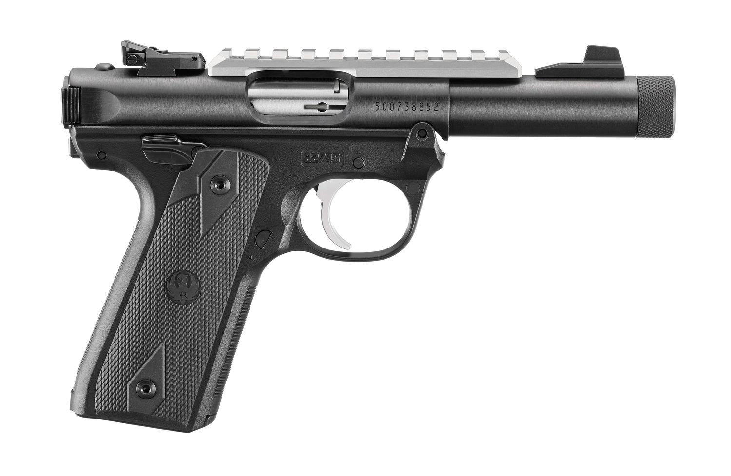 Ruger, Mark IV, 22/45, Thread &amp; Optics Ready
