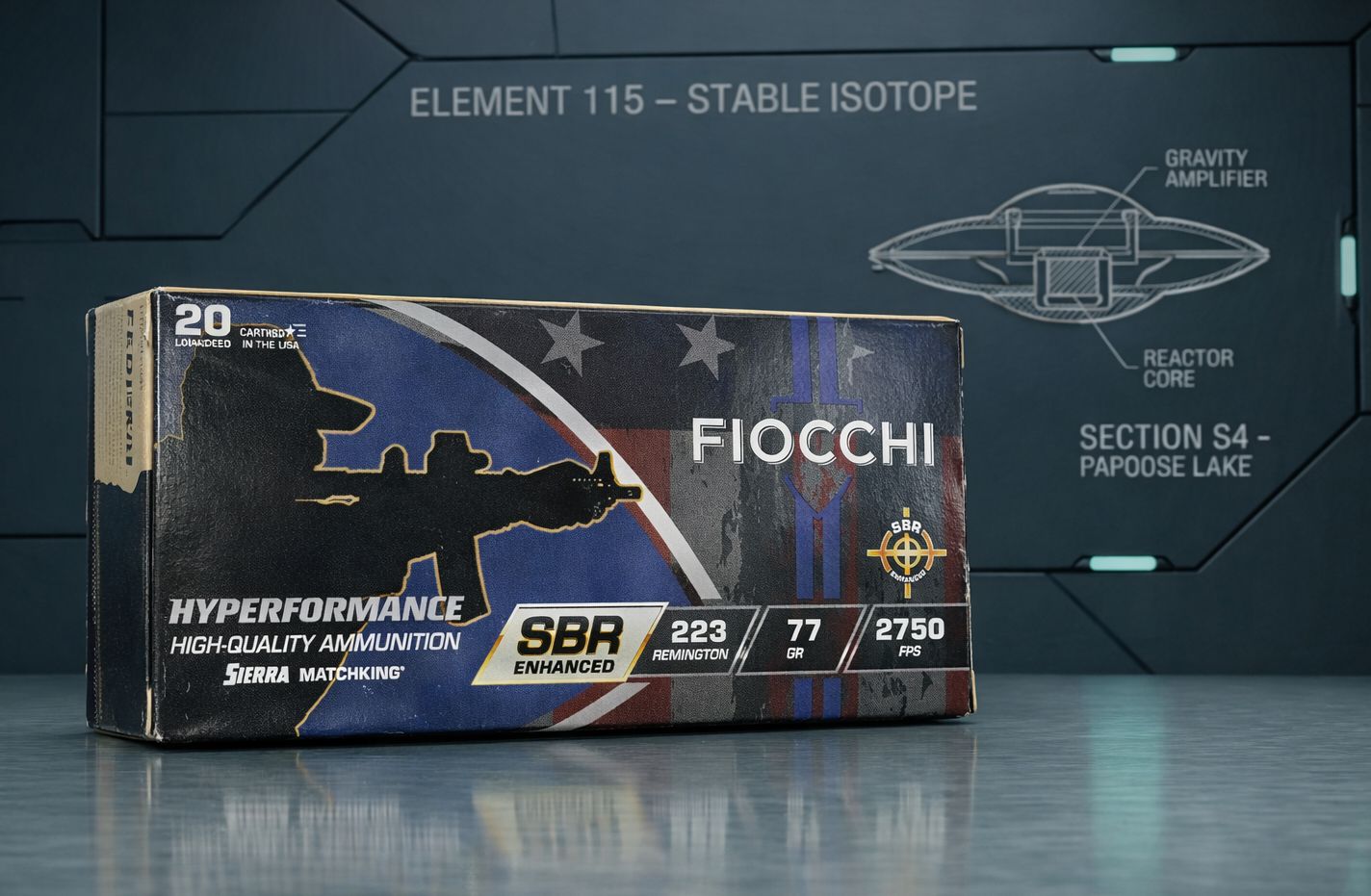 Fiocchi Hyperformance SBR Enhanced 223 Remington