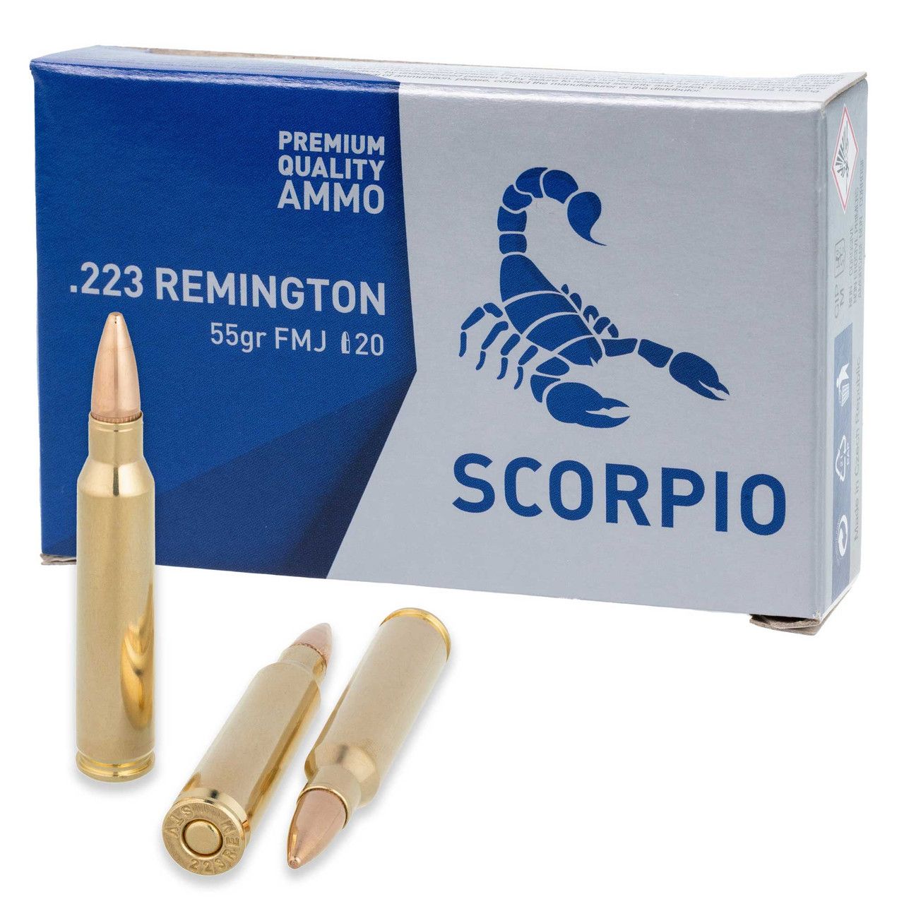 STV Technology Scorpio Ammo 223 Remington 55gr