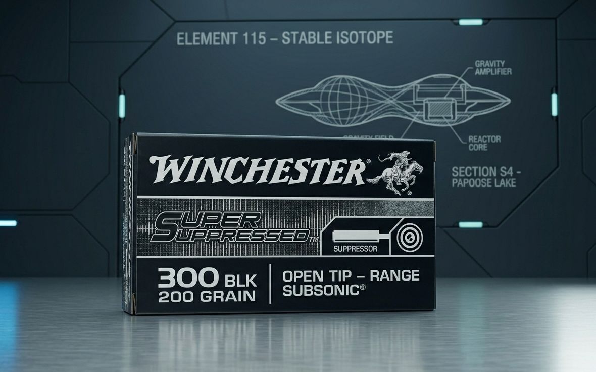 Winchester Super Suppressed 300 BlK 200 Gr