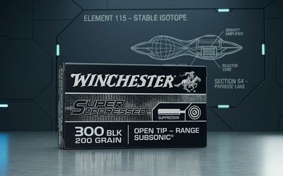 Winchester Super Suppressed 300 BlK 200 Gr