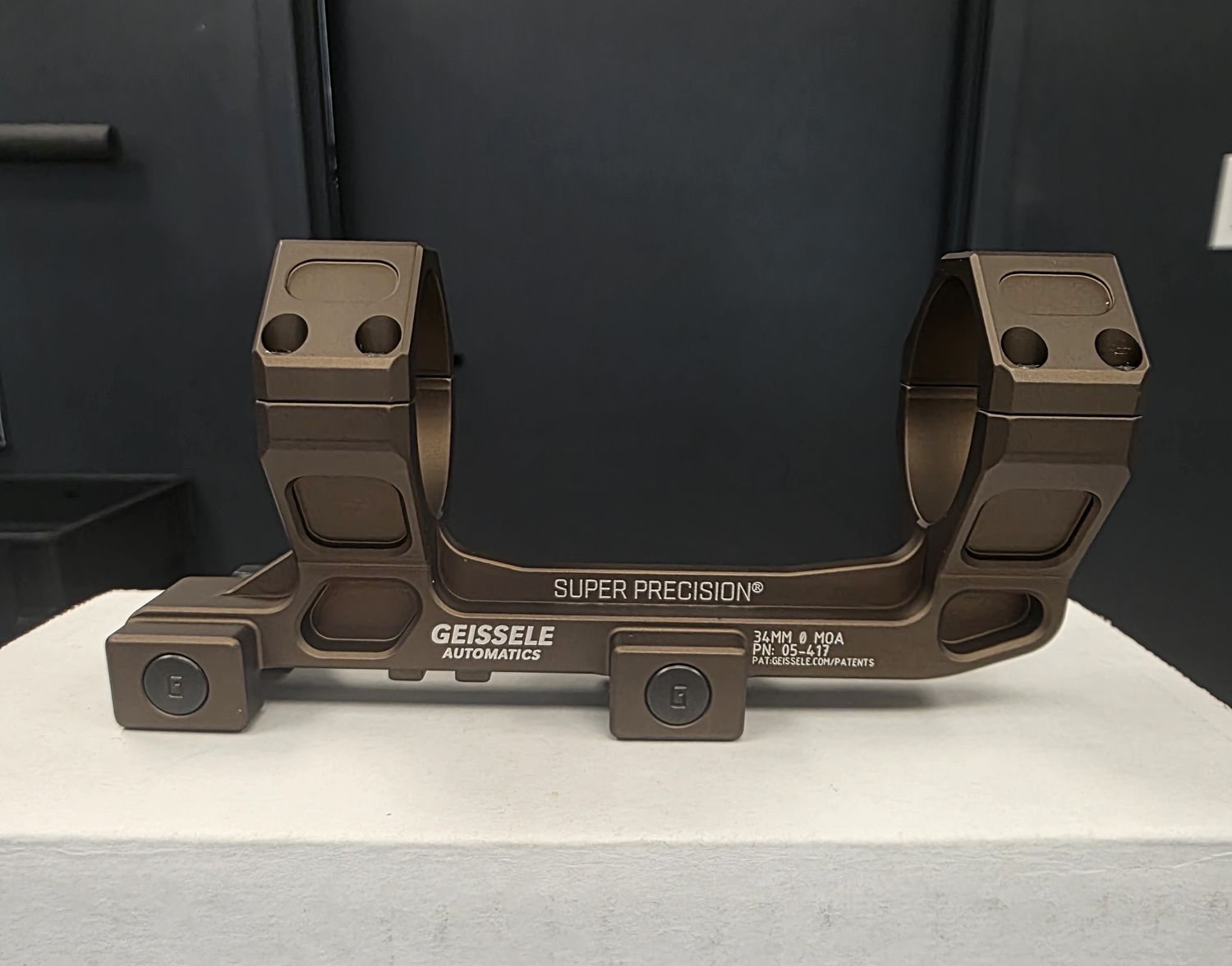 GEISSELE SUPER PRECISION 34MM DDC