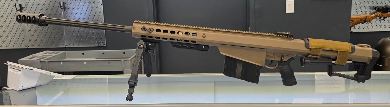 Barrett M107A1 (50 BMG)