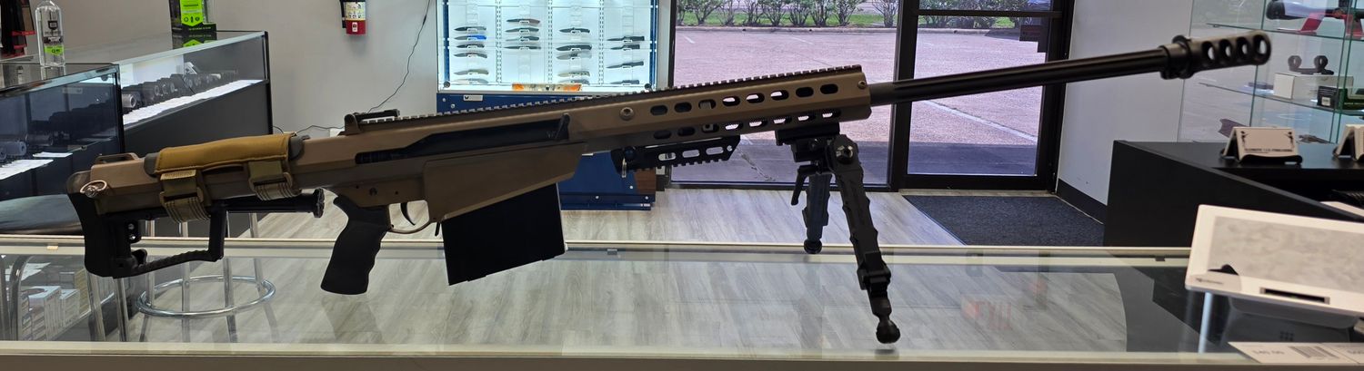 Barrett M107A1 (50 BMG)