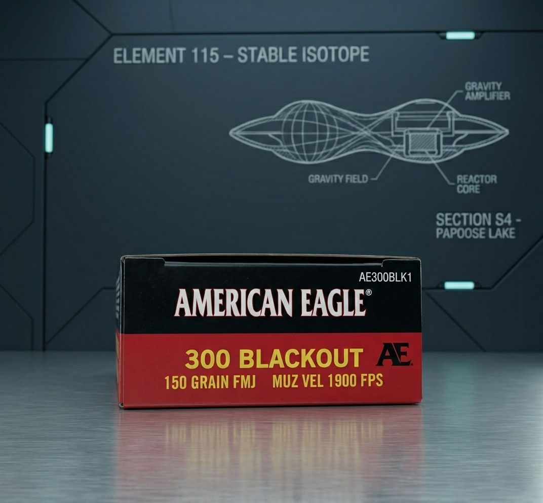 Federal American Eagle .300 Blackout Supersonic