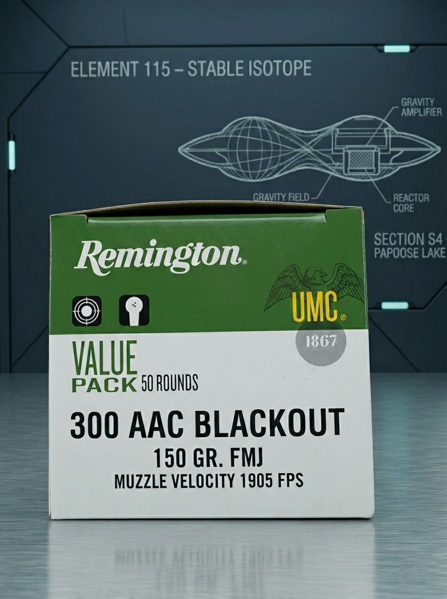 Remington UMC .300 Blackout Supersonic 150gr