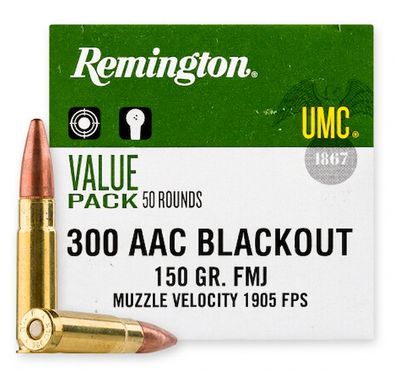 Remington UMC .300 Blackout Supersonic 150gr