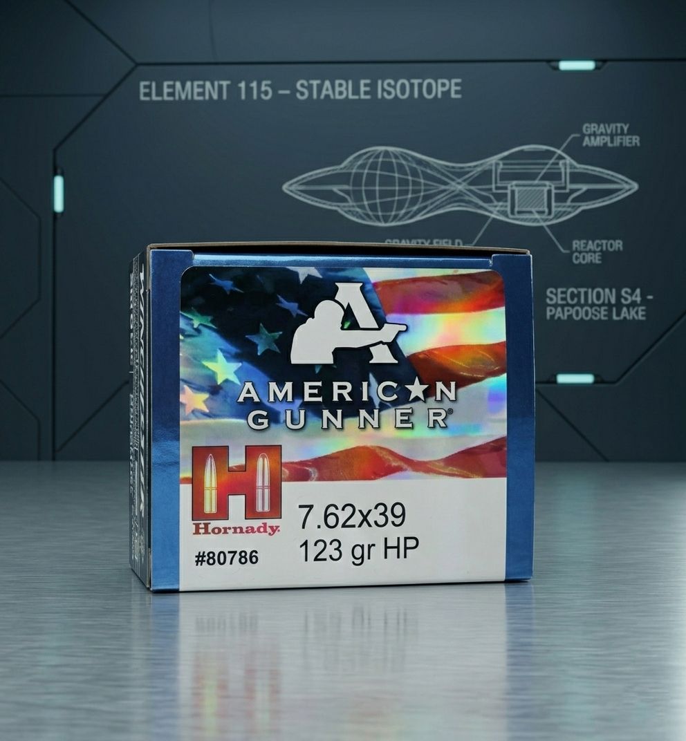 Hornady American Gunner 7.62x39mm Supersonic