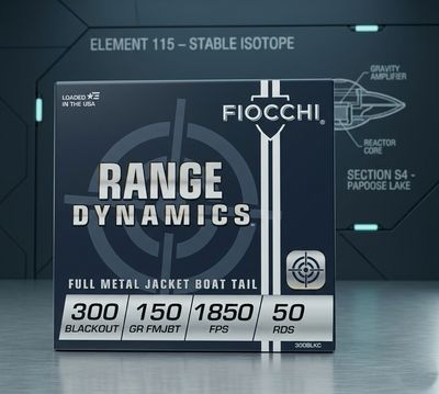 Fiocchi .300 Blackout Supersonic 150gr