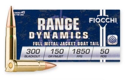 Fiocchi .300 Blackout Supersonic 150gr