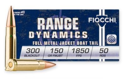 Fiocchi .300 Blackout Supersonic 150gr