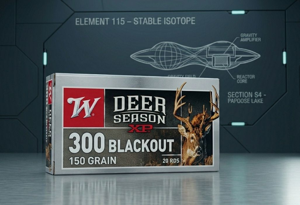 Winchester .300 Blackout Deer Season XP