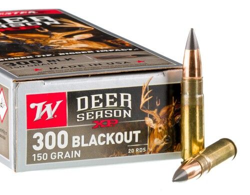 Winchester .300 Blackout Deer Season XP
