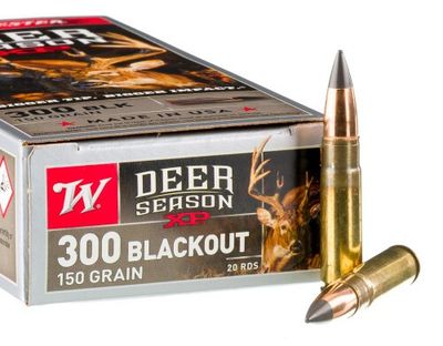 Winchester .300 Blackout Deer Season XP