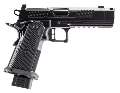 Alpha Foxtrot Romulus Compact Frame 9mm Luger 20+1 4.25" Black Threaded Compensated Barrel