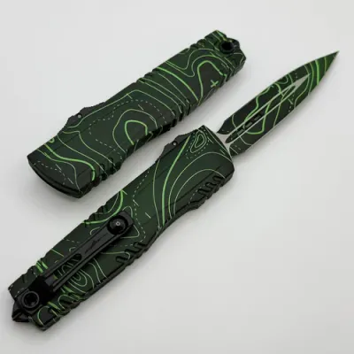 LUMINARY ZBP D/E SIGNATURE SERIES TOPOGRAPHIC NIGHT OPS STANADRD TRITIUM BUTTON INSERT