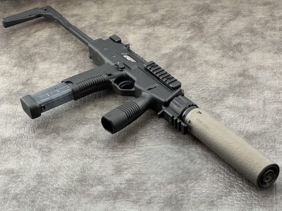 B&amp;T TP9 Silenced