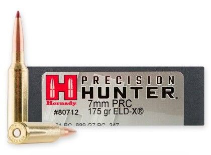 Hornady 7MM PRC 175gr ELD-X Precision Hunter