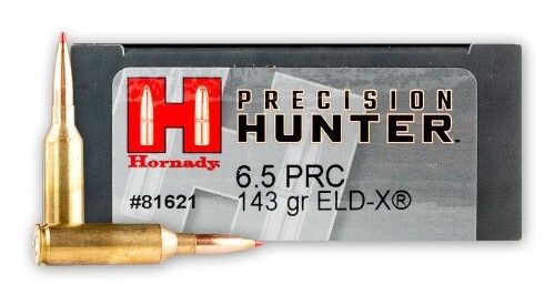 Hornady 6.5 PRC 143gr ELD-X Precision Hunter
