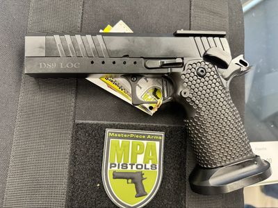 MPA DS9 LOC-V2 Trij plate, No thumb rest