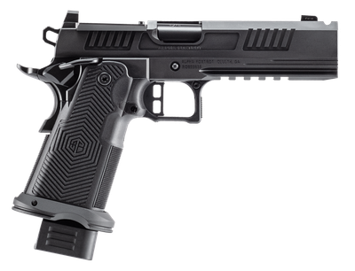 Alpha Foxtrot Romulus Full Size Frame 9mm Luger 20+1 5" Black Ported Barrel