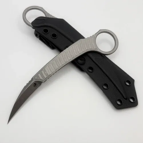 Microtech Feather Stonewash AP Standard
