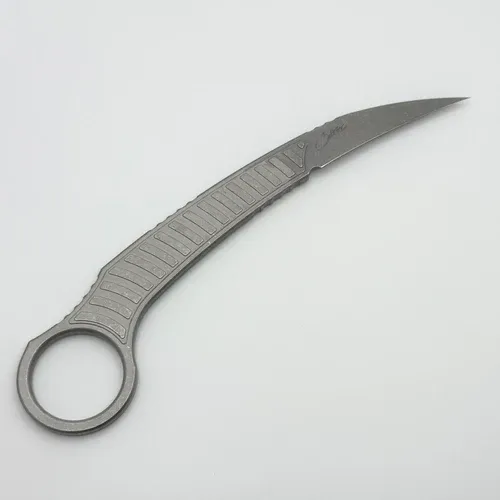 Microtech Feather Stonewash AP Standard