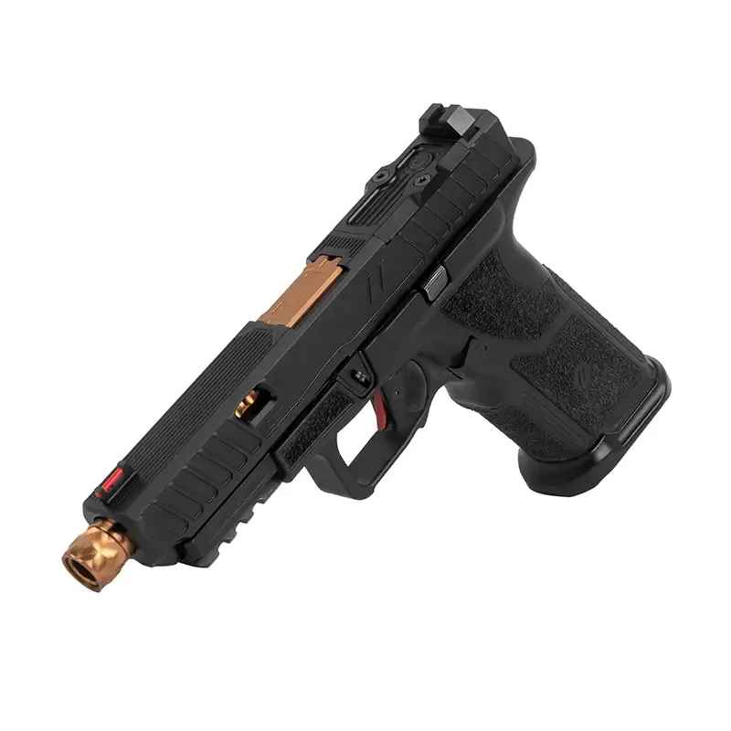 OZ9-V2- Full Slide- X Grip- Threaded - Bronze