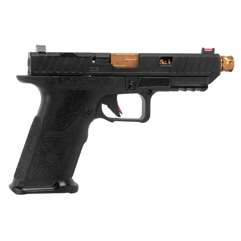 OZ9-V2- Full Slide- X Grip- Threaded - Bronze