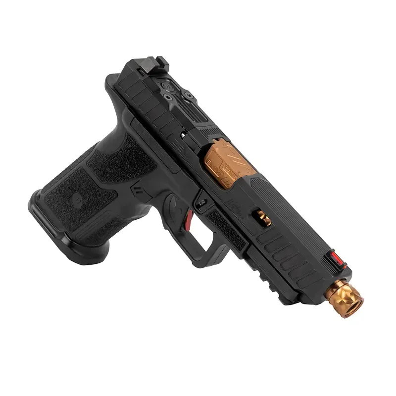 OZ9-V2- Full Slide- X Grip- Threaded - Bronze