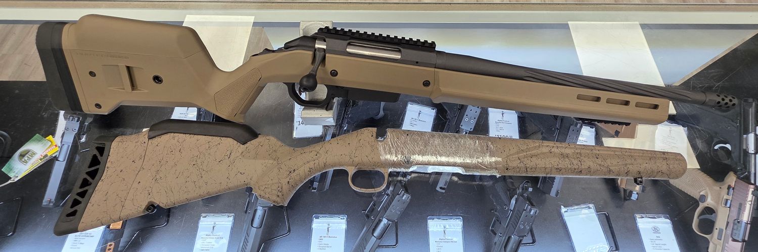 Ruger American Hunter 300BLK