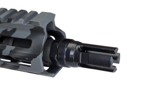 4-Prong Flash Hider Plan-B Suppressor Mount 5/8×24