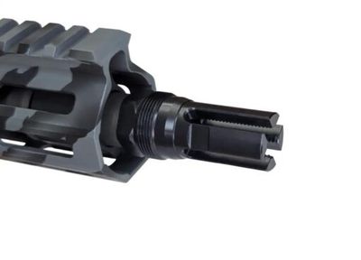 4-Prong Flash Hider Plan-B Suppressor Mount 5/8×24