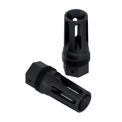 Full Size Flash Hider (1/2-28) Plan-B Suppressor Mount