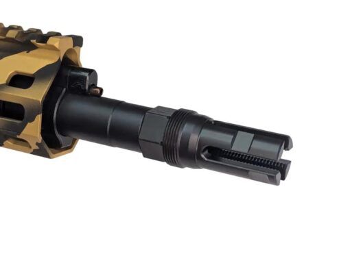 4-Prong Flash Hider Plan-B Suppressor Mount 1/2X28