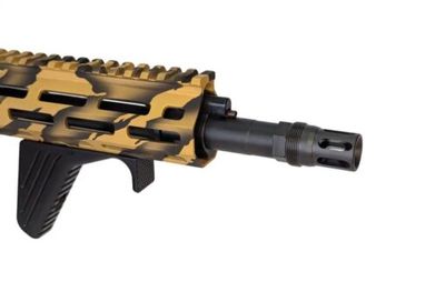Compact Flash Hider Plan-B Suppressor Mount (1/2X28)