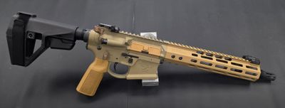 Noveske, Gen 4 N4 AR-Pistol 5.56/223 10.5" FDE/CB