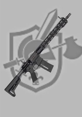 Knights KAC Rifle System – 5.56 SR-15 KS-4