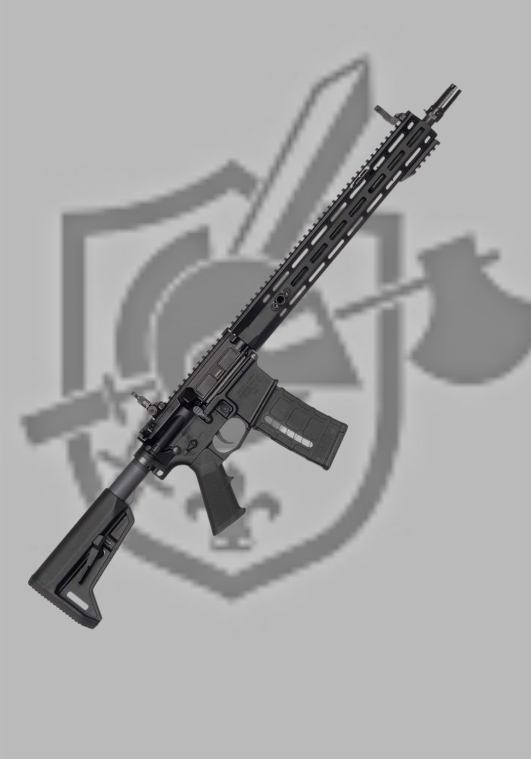 Knights KAC Rifle System – 5.56 SR-15 KS-4