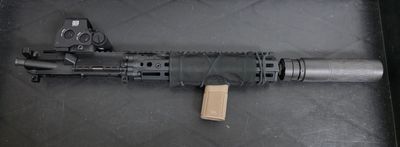 SENDRA CORP XM 15 A1 MACHINE GUN
