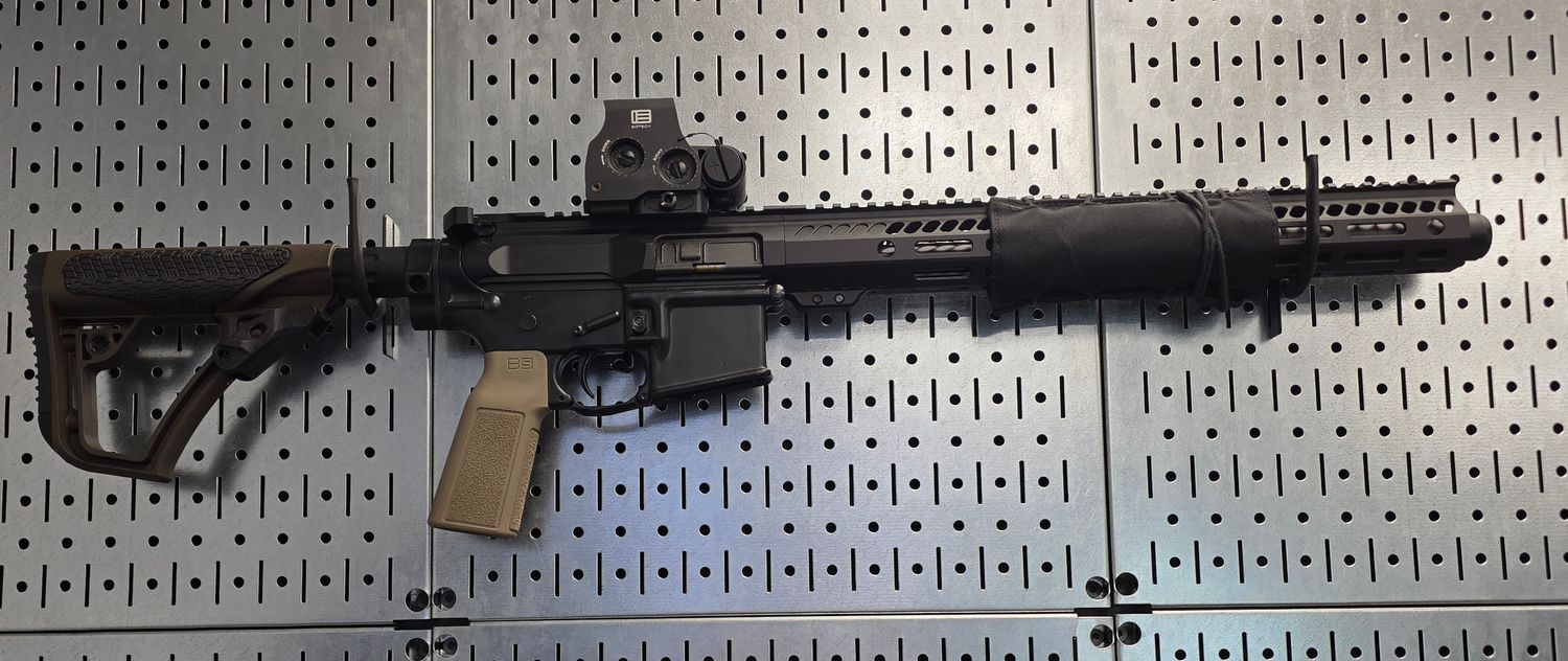 SENDRA CORP XM 15 A1 MACHINE GUN