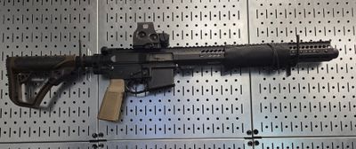 SENDRA CORP XM 15 A1 MACHINE GUN