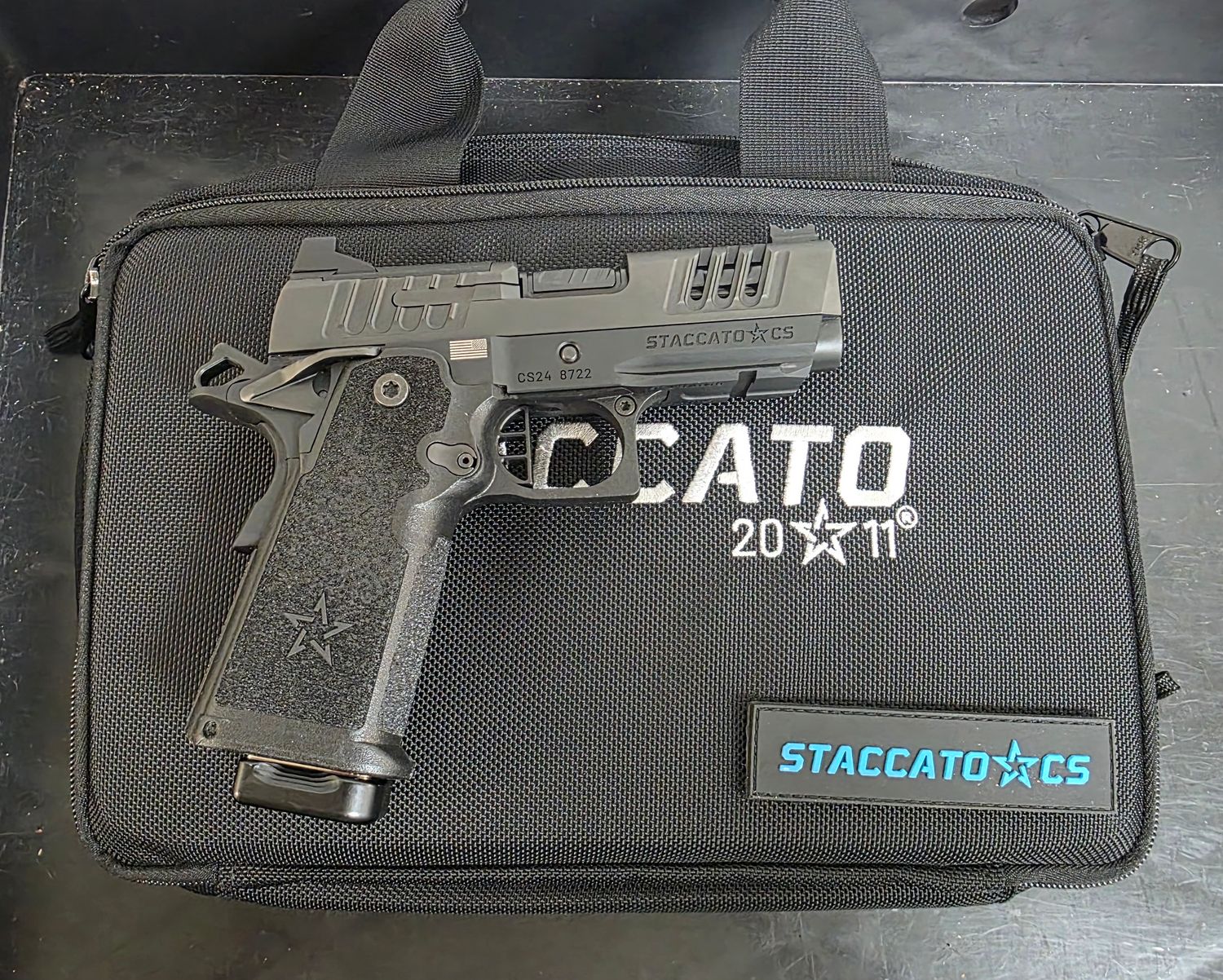 Staccato CS 9mm