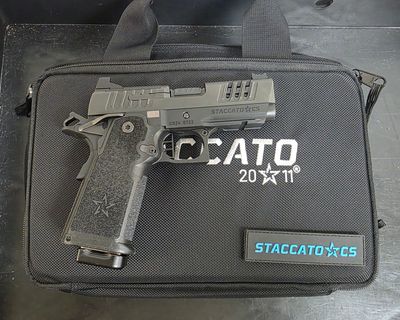Staccato CS 9mm