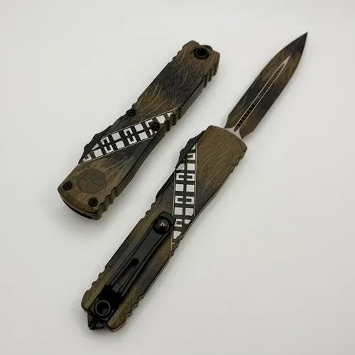 Microtech Ultratech D/E Gen IV Standard Wookie