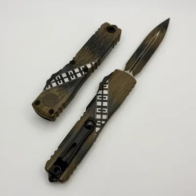 Microtech Ultratech D/E Gen IV Standard Wookie